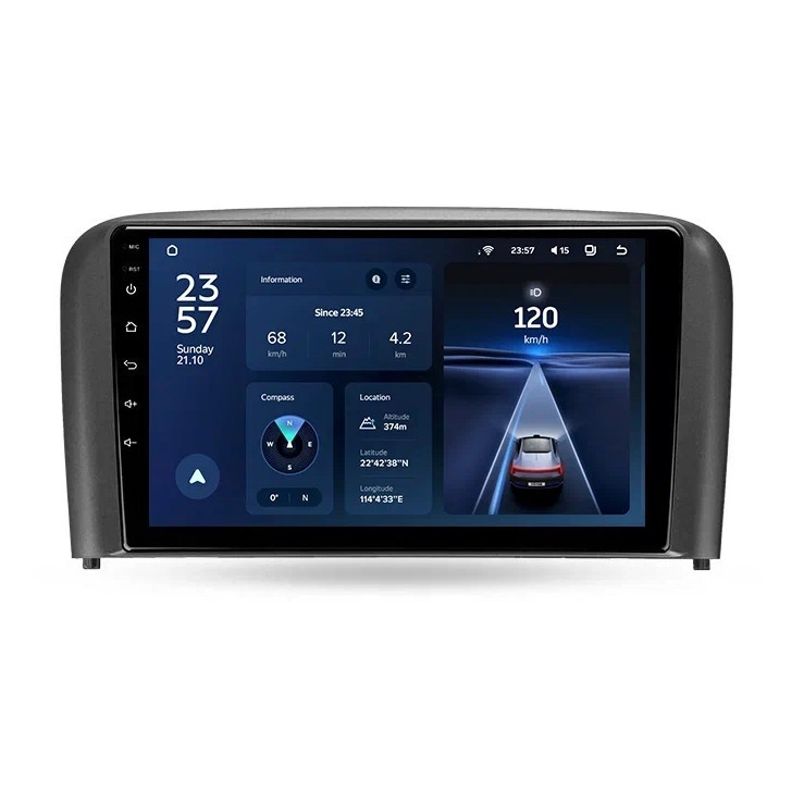 Штатна магнітола Teyes CC3L Wi-Fi Volvo S80 1 (1998 - 2006)