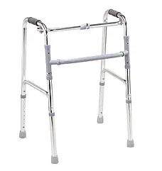 Ходунки складні крокуючі регулюючі по висоті Ersamed FY913L