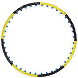 Обруч масажний Hula Hoop DOUBLE GRACE MAGNETIC JS-6001, фото 2