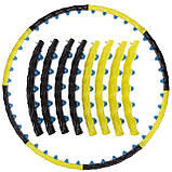 Обруч масажний Hula Hoop DOUBLE GRACE MAGNETIC JS-6001, фото 6