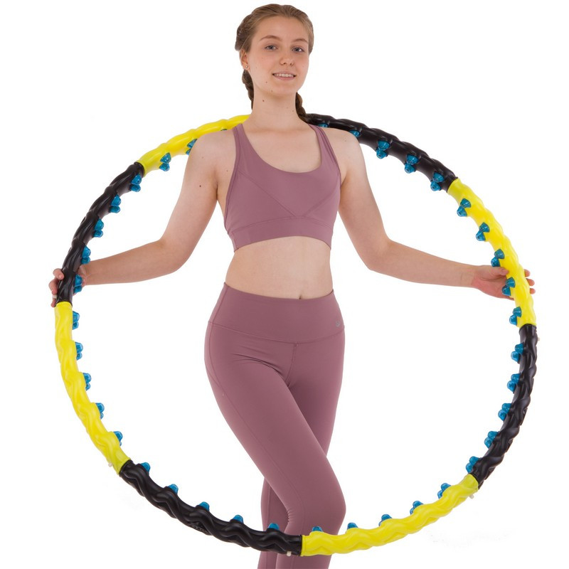 Обруч масажний Hula Hoop DOUBLE GRACE MAGNETIC JS-6001, фото 1