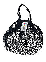 Брендована авоська чорного кольору