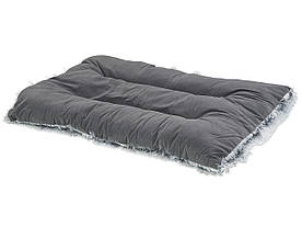 Ліжко для собак Velvet 60 x 45 см Сіра ERGANI