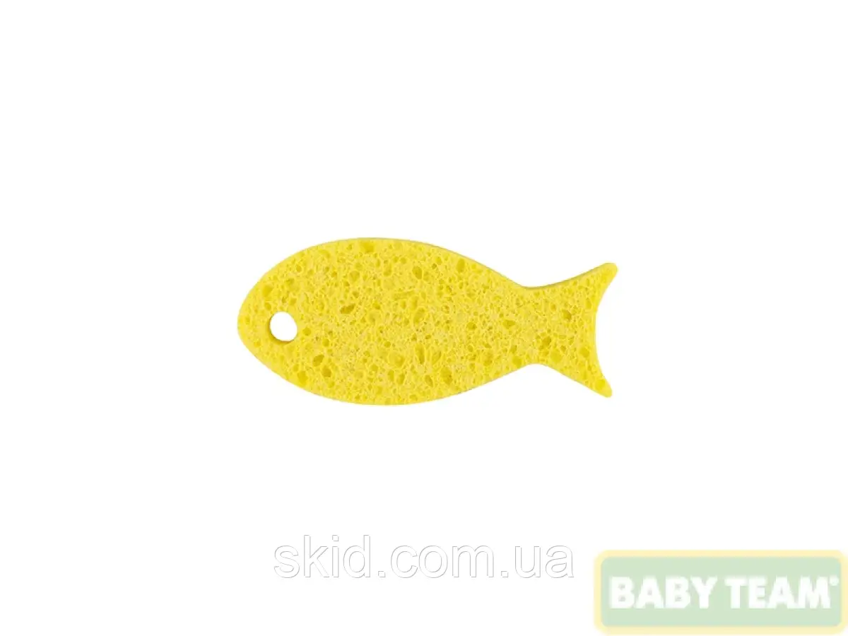 Дитяча мочалка-губка Baby team, 3+, арт. 7407