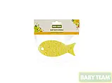 Дитяча мочалка-губка Baby team, 3+, арт. 7407, фото 3