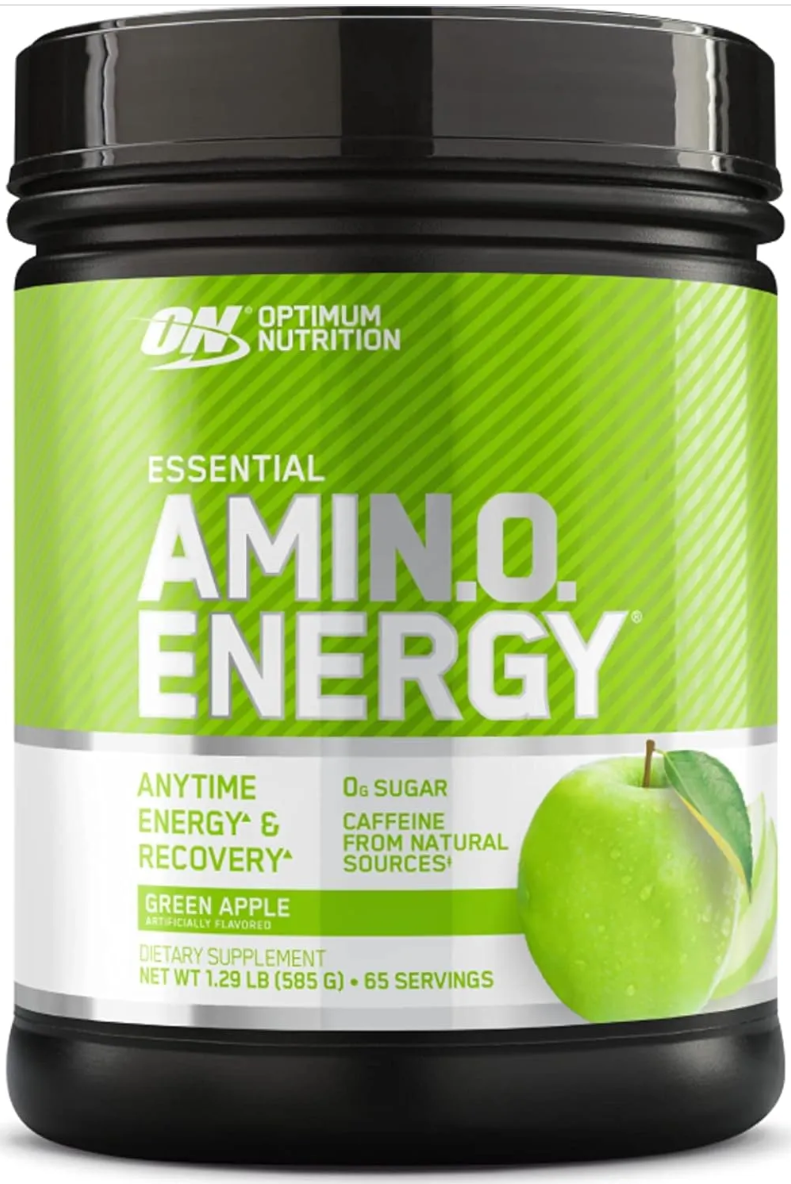Амінокислоти BCAA Optimum Nutrition Amino Energy 585 g зелене яблуко