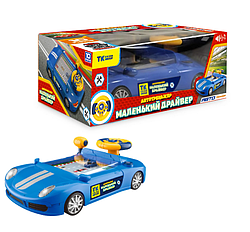 Дитячий автотренажер “Маленький драйвер” 99648 озвучування українською мовою