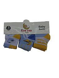 Дитячі шкарпетки 0 до 6 місяців для дівчинки Туреччина на новонародженому набір різні кольори (НД83)