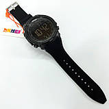 Зручні годинники для занять спортом SKMEI 1845BK, Водонепроникні годинники для туризму DU-42, фото 7