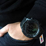 Зручні годинники для занять спортом SKMEI 1845BK, Водонепроникні годинники для туризму DU-42, фото 2