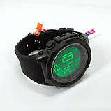 Зручні годинники для занять спортом SKMEI 1845BK, Водонепроникні годинники для туризму DU-42, фото 4