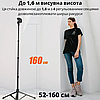 Штатив монопод для фотоапарата телескопічний трипод для камери відеосвітла алюмінієвий до 160 см Ulanzi Max, фото 9