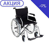 Крісло-коляска зі сталі Doctor Life 8061 Steel Wheelchair