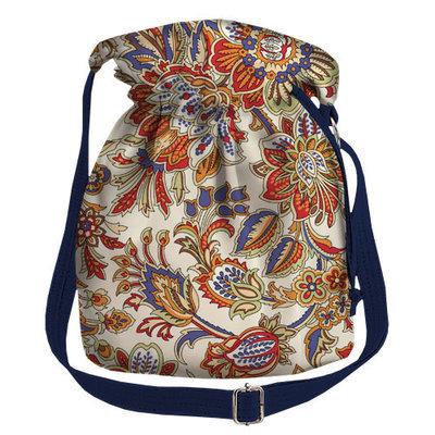 Жіноча сумка-мішок Torba Квітковий візерунок, фото 1