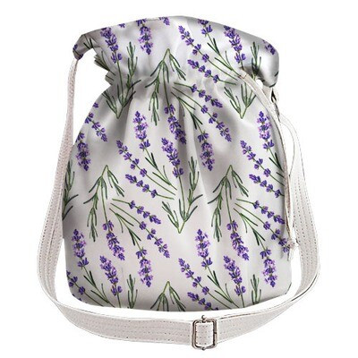 Жіноча сумка-мішок Torba Лаванда, фото 1