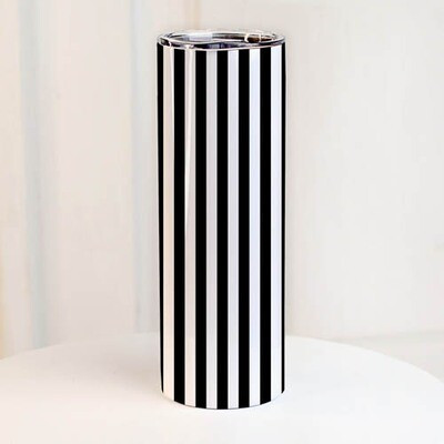 Термос (термочашка) з принтом Ретро, фото 1