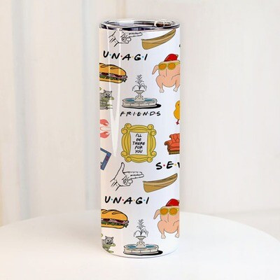 Термочашка  з принтом Friends, фото 1