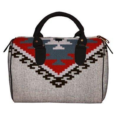 Сумка бочка Barrel Орнамент, фото 1