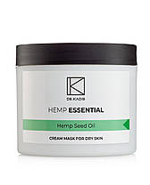 Маска-крем з екстрактом Каннабісу для сухої шкіри Cream Mask For Dry Skin Hemp Essential Dr. Kadir 250 мл