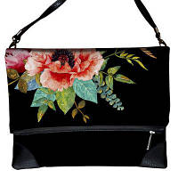 Сумка на плече жіноча Pretty Квітка