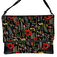Сумка на плече жіноча Pretty Польові квіти