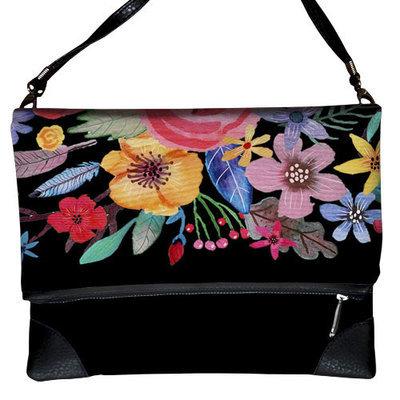 Сумка на плече жіноча Pretty Квітковий бум, фото 1