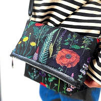 Сумка на плече жіноча Pretty Польові квіти