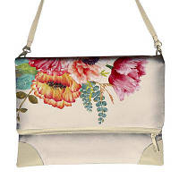 Сумка на плече жіноча Pretty Півонії деревовидні
