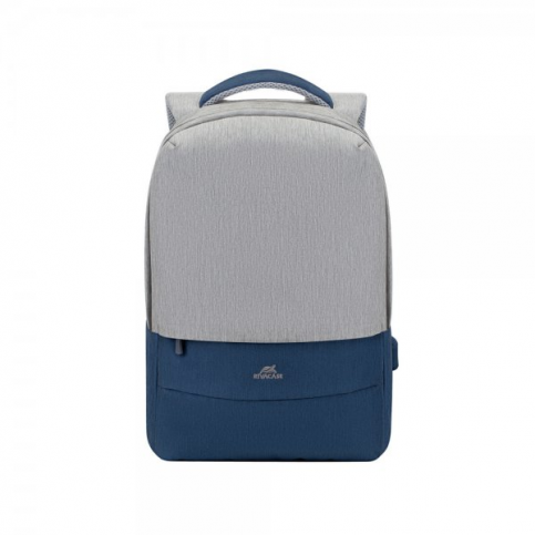 Рюкзак для ноутбука RIVACASE 7562 Grey/Dark Blue 15.6