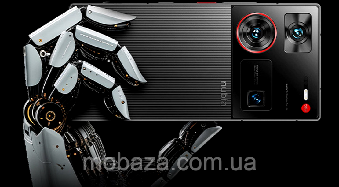 Смартфон ZTE Nubia Z60 Ultra 16/512 Gb Leading Version Black
