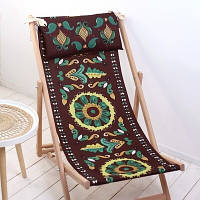 Шезлонг дерев'яний