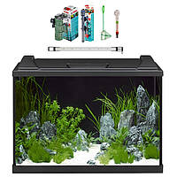 Акваріумний комплект Eheim aquaproLED 84 чорний (0340698)