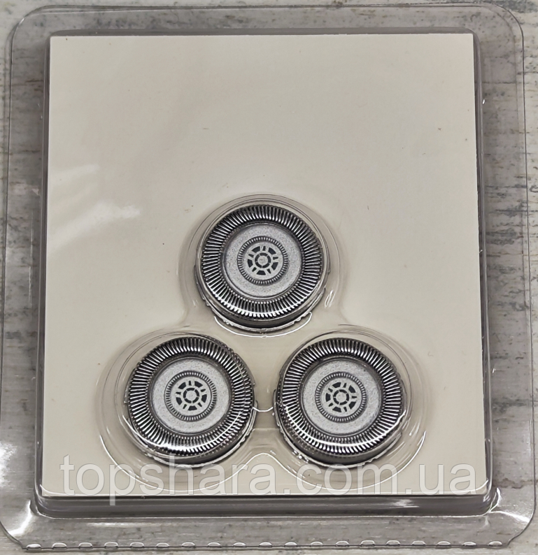 Головки для гоління для електробритви philips SH71/50, S5589, S5587, S7930, S7886, S5885, S5884, S5887, S7882