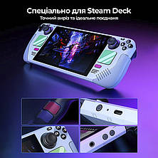 Комплект захисних наклейок на корпус JSAUX для Steam Deck GP0002NS (Retro Boy), фото 4