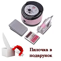 Фрезер для манікюру Nail Master ZS-606 45000 об/хв 65Вт (фрезер для нігтів, апарат для манікюру) AS