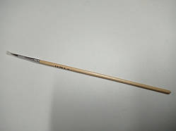 Пензель художній круглий 1 білка No1