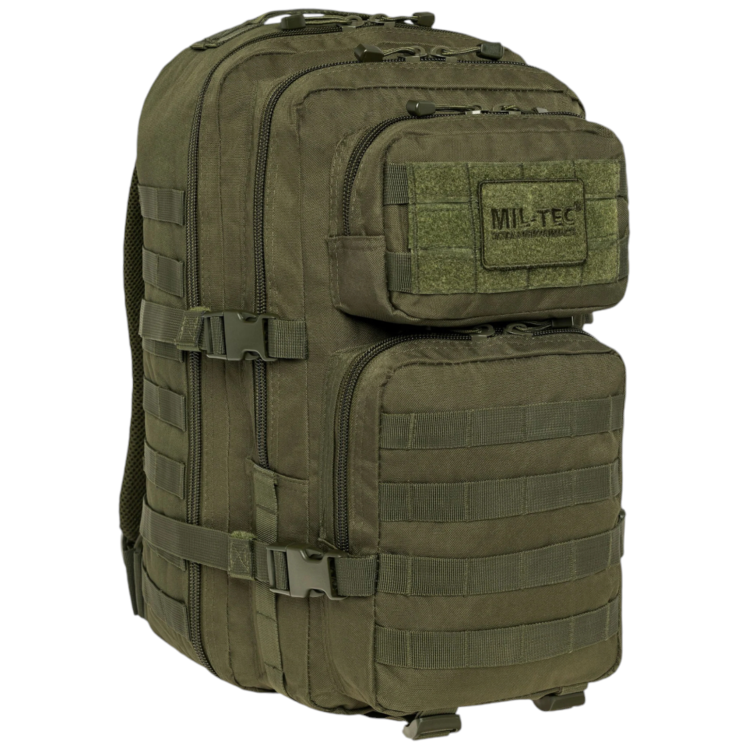 Рюкзак U.S. Assault Large Pack Mil-Tec (Німеччина) molle 36літрів олива, фото 1