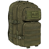 Рюкзак U.S. Assault Large Pack Mil-Tec (Німеччина) molle 36літрів олива