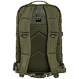 Рюкзак U.S. Assault Large Pack Mil-Tec (Німеччина) molle 36літрів олива, фото 3