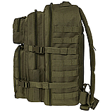 Рюкзак U.S. Assault Large Pack Mil-Tec (Німеччина) molle 36літрів олива, фото 4