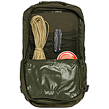 Рюкзак U.S. Assault Large Pack Mil-Tec (Німеччина) molle 36літрів олива, фото 5