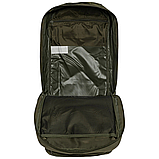 Рюкзак U.S. Assault Large Pack Mil-Tec (Німеччина) molle 36літрів олива, фото 7