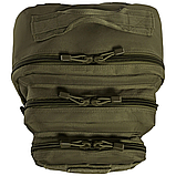 Рюкзак U.S. Assault Large Pack Mil-Tec (Німеччина) molle 36літрів олива, фото 8