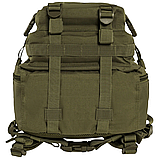 Рюкзак U.S. Assault Large Pack Mil-Tec (Німеччина) molle 36літрів олива, фото 9