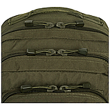Рюкзак U.S. Assault Large Pack Mil-Tec (Німеччина) molle 36літрів олива, фото 10