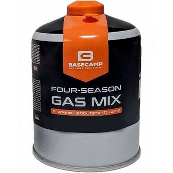 Газовий балон BaseCamp 4 Season Gas 450 г