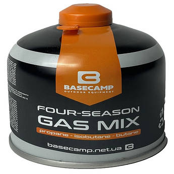 Газовий балон BaseCamp 4 Season Gas 230 г