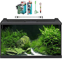 Акваріумний комплект Eheim aquaproLED 126 чорний (0340898)