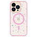 Чохол для Apple iPhone 14 | MagSafe Composite Matte Splash (pink), фото 5