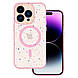 Чохол для Apple iPhone 12 | MagSafe Composite Matte Splash (pink), фото 4